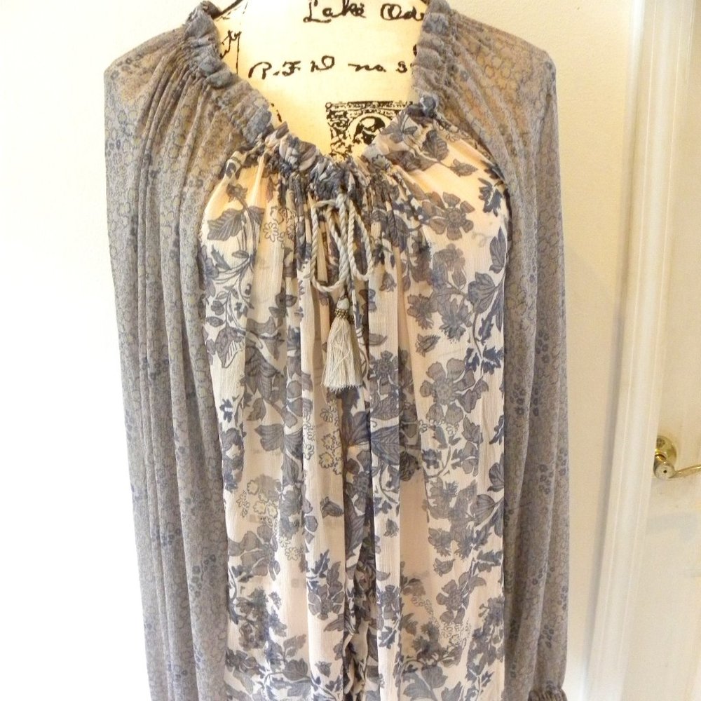 Free people lightweight tunic  bohemian look sz M